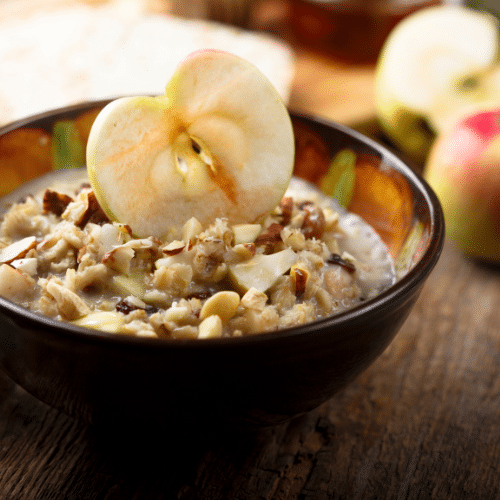 Apple Multigrain Bircher copy