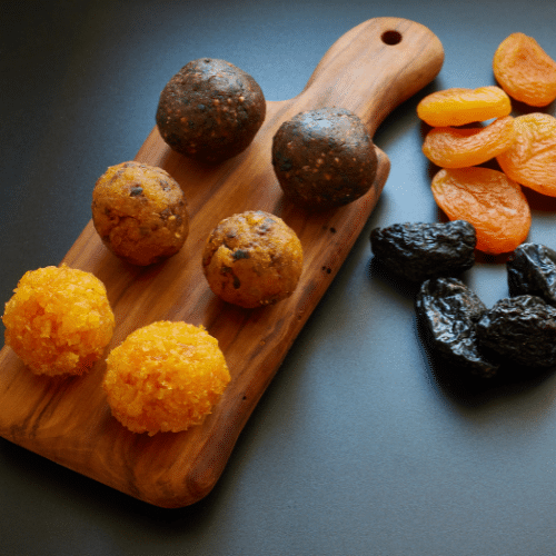 Apricot, Prune Power Balls