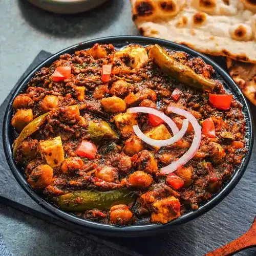 Spicy Chickpeas