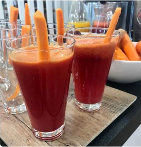 carrot juice